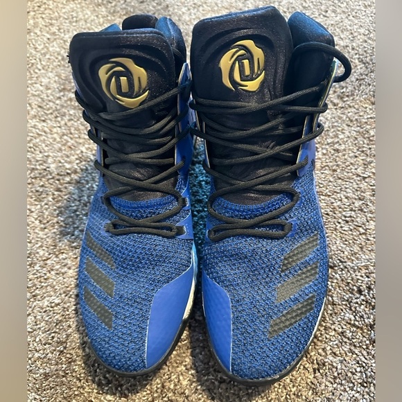 Derrick Rose Boost 7 Men’s 8 Basketball shoe blue black Orlando Magic main image 5